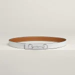 Lady Rider belt buckle & Reversible leather strap 24 mm - Image 2